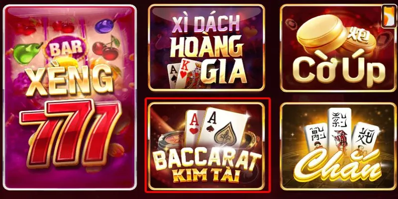 Baccarat Kim Tài