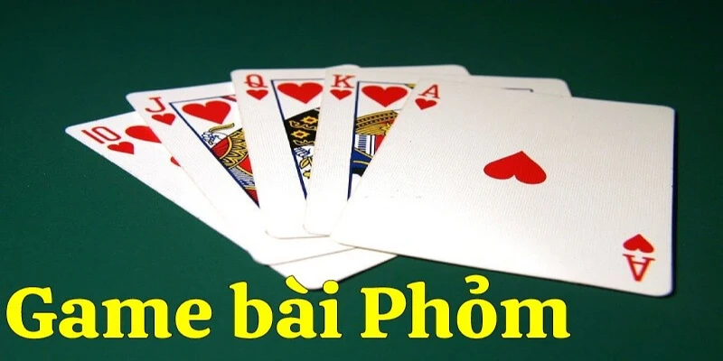 Luật chơi của game bài phỏm ăn tiền là gì? 