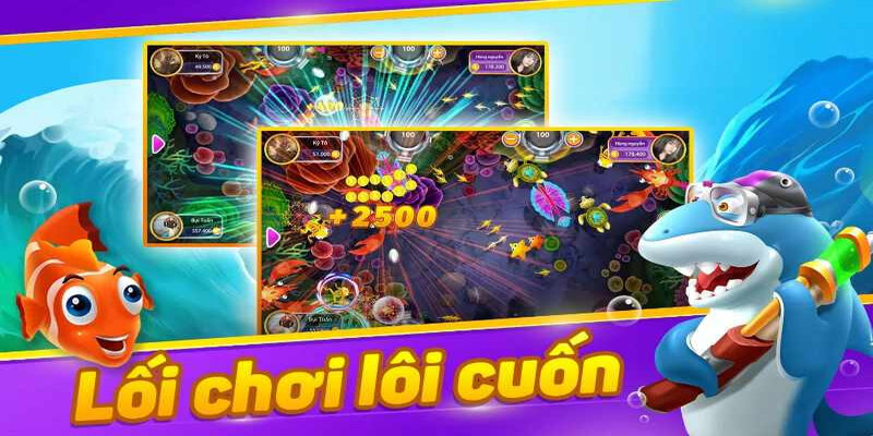 game bắn cá nổ hũ đổi thưởng